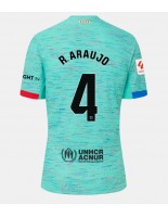 Barcelona Ronald Araujo #4 Alternativní Dres pro Dámské 2023-24 Krátký Rukáv